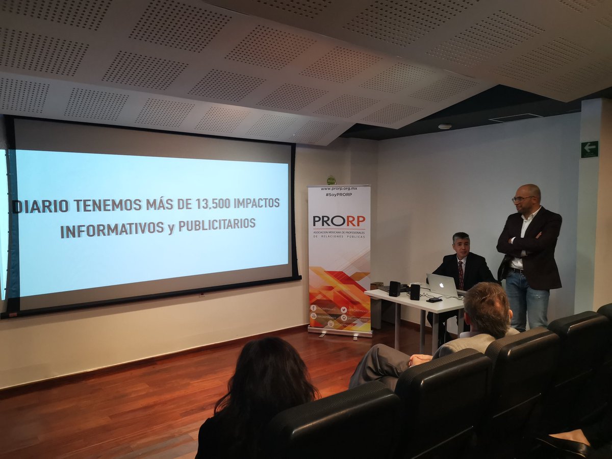 PRORPMexico's tweet photo. ¡Damos inicio a nuestro #PRWednesday!
#RP #Conference #FakeNews https://t.co/NTc6ekCftl