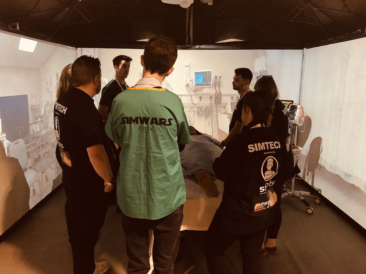 SimEdRBHSC's tweet photo. Calling all med &amp; nursing students from @QUBelfast &amp; @QUBSONM- SIMWARS 2020 Sat 7th March hosted by @SimWarsIrl and @UCCEmergencySoc in @UCCASSERT- who will take home this years #SimWars title? #studentsim #simwars @qubscrubs @QUB_PHC @qub_swot @QUBChildHealth @medsinqub @QUBSU https://t.co/aCejhrXp6y