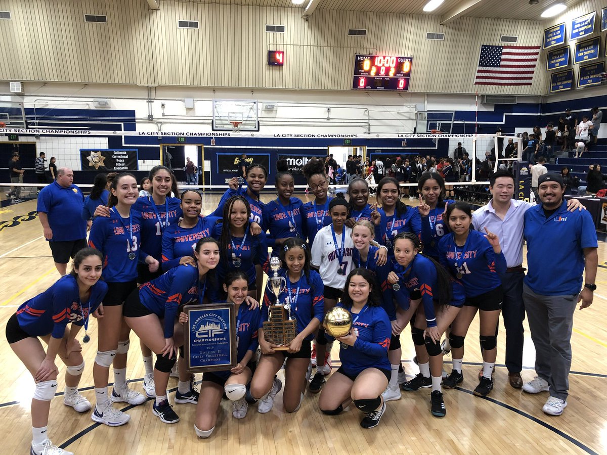 LA City Division 2 Champions!
#univolleyball #gowildcats