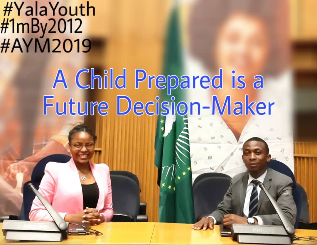 Un enfant préparé est un décideur en gestation pour l'avenir