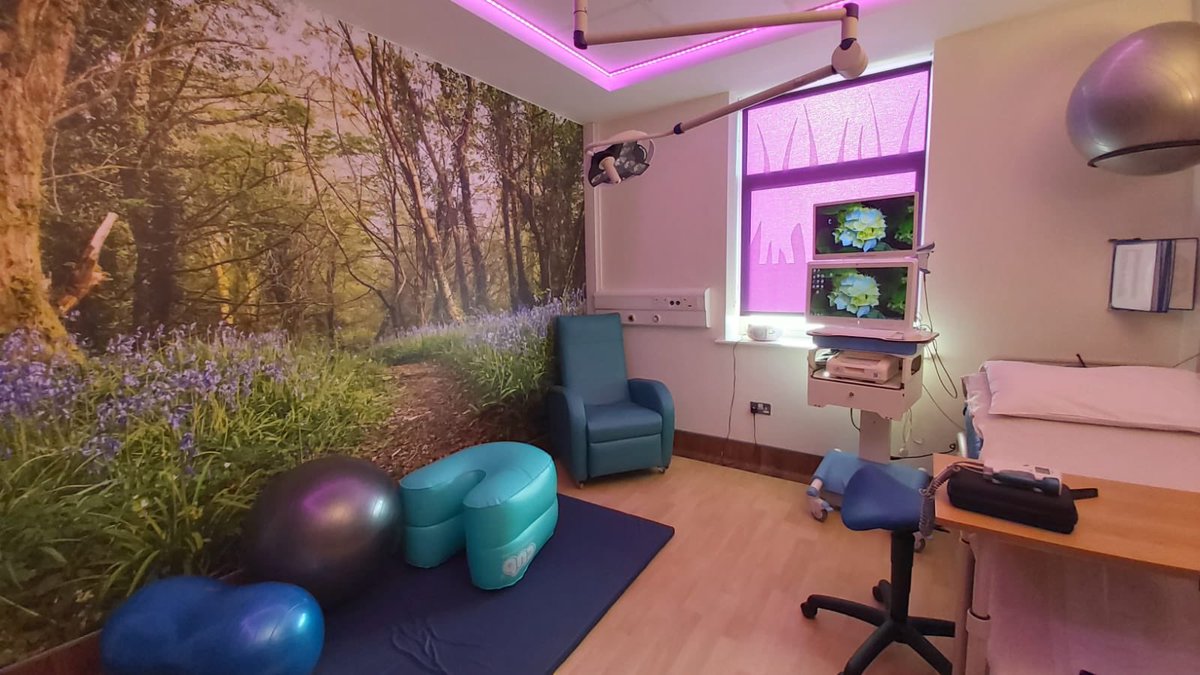 ProfJohnHiggins's tweet image. Before and After!!   #CUMH midwives changing the birthing experience for all women in labour.  Maternity strategy in action.