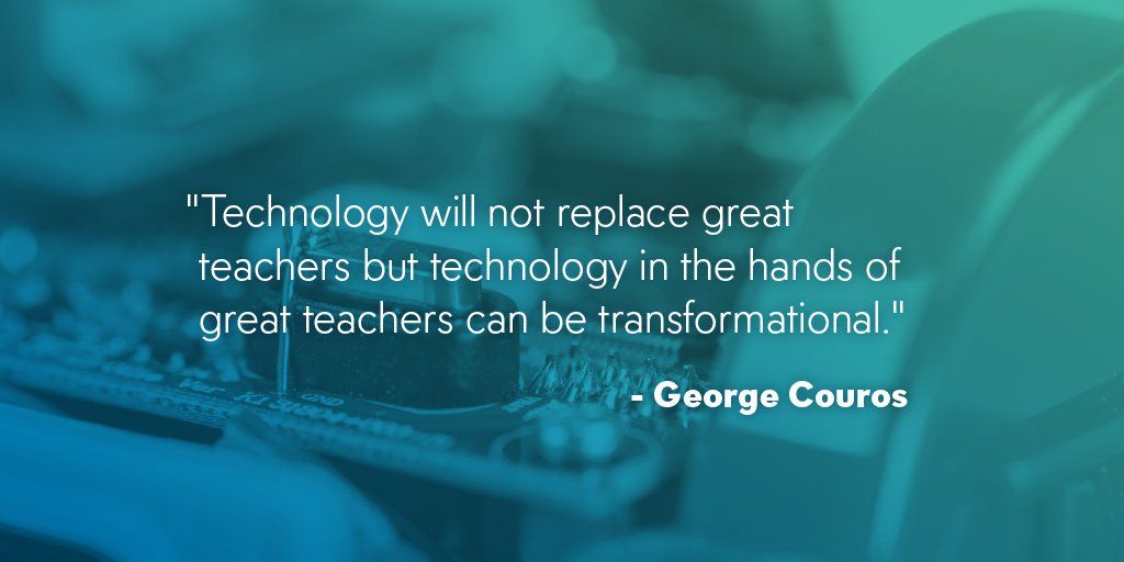 Ghana Tech Summit On Twitter: ""Technology Will Never Replace Great Teachers, But Technology In The Hands Of A Great Teacher Can Be Transformational" # Technology #Transformation #Techquotes #Ghanatechsummit Https://T.co/Zkgfjyfymz" / Twitter