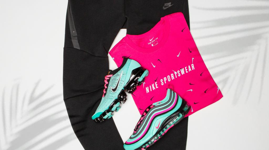 south beach vapormax outfit