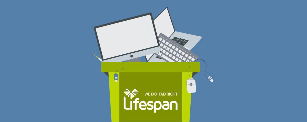 LifeSpanTech's tweet image. Give your organization&apos;s old devices more &quot;lifespan&quot;. Enhance the value of your older products with #Lifespan 

#LifespanTechnology #DataDeconstruction #DataSecurity #eRecycle #LogisticsManagement #ComputerTech #Techjobs #Techlife #ValueRecovery #ComputerSecurity #ITSolutions