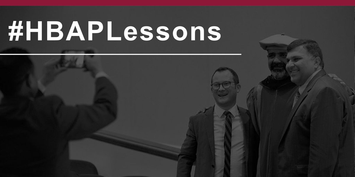 HarvardBizAn's tweet photo. What is the most valuable thing you’ve learned in the @HarvardBizAn Program? #HBAPLessons https://t.co/HjQrTX3vTC