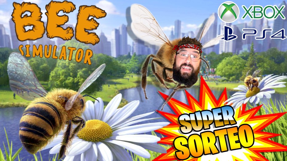 ELTITOYOUTUBE's tweet image. 🔥🔥🔥 SORTEAZO! 🤯 De 1 JUEGAZO! 🔥🔥🔥
1x #BEESIMULATOR a elegir 🎮#PS4 o 🎮#XBOX  

Seguir a 
@BigbenGames_ES 
 ✅

Seguir a 
@Kraich3k
 ✅

Y RT este Tweet! 🔃

*Tenéis hasta el Lunes 18/11/2019 
**Mucha Suerte Familia!