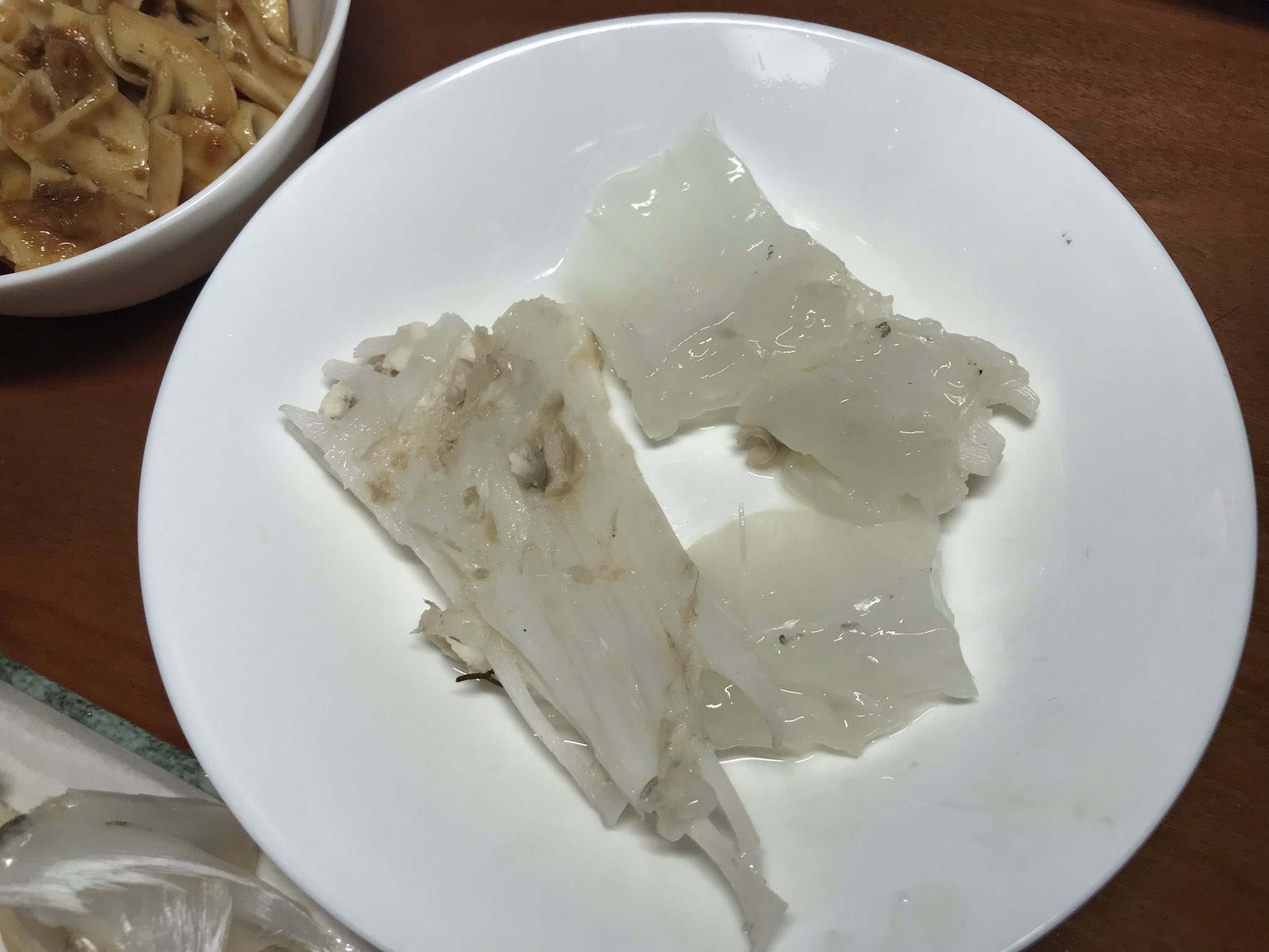 みなせ 技術士試験がんばる こちらはマンボウのトロトロ軟骨の酒蒸し