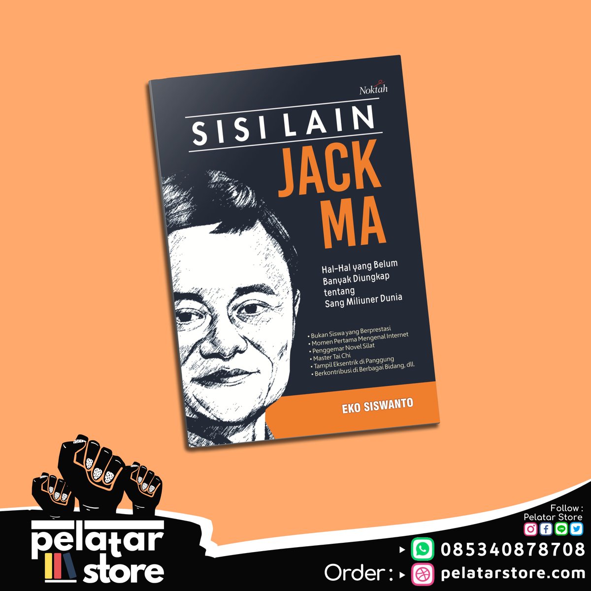 pelatarstore's tweet photo. Harga: 39.000 (Normal: 50.000)
Penulis: Eko Siswanto
ISBN: 978-623-7465-13-3
Penerbit: Laksana
Ukuran: 14 x 20 cm
Cover: SC (Soft Cover)
Jumlah Halaman: 204
Kertas: Bookpaper
Berat: 220 gr https://t.co/MdcR9NaQNk