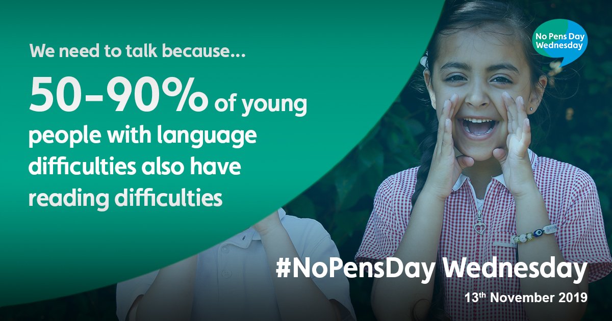 Speech and Language UK (@speechandlanguk) on Twitter photo What's #NoPensDay all about? Spoken language skills are the foundation of learning to read and write, yet are underrepresented in the school curriculum. Great to see so many schools taking part and sharing their pen-free activities! ican.org.uk/no-pens-day-we… <a href="/Comm_nTrust/">Communication Trust</a> #LetsTalk What's #NoPensDay all about? Spoken language skills are the foundation of learning to read and write, yet are underrepresented in the school curriculum. Great to see so many schools taking part and sharing their pen-free activities! ican.org.uk/no-pens-day-we… <a href="/Comm_nTrust/">Communication Trust</a> #LetsTalk