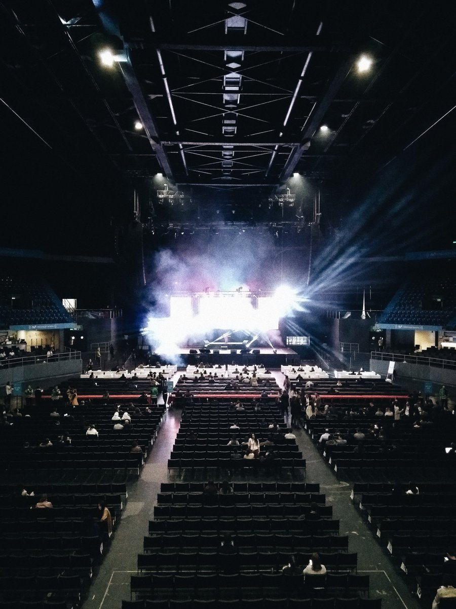 JairoSoto's tweet image. Hoy en el @webcongress desde el @MovistarArenaCo #WebCongress