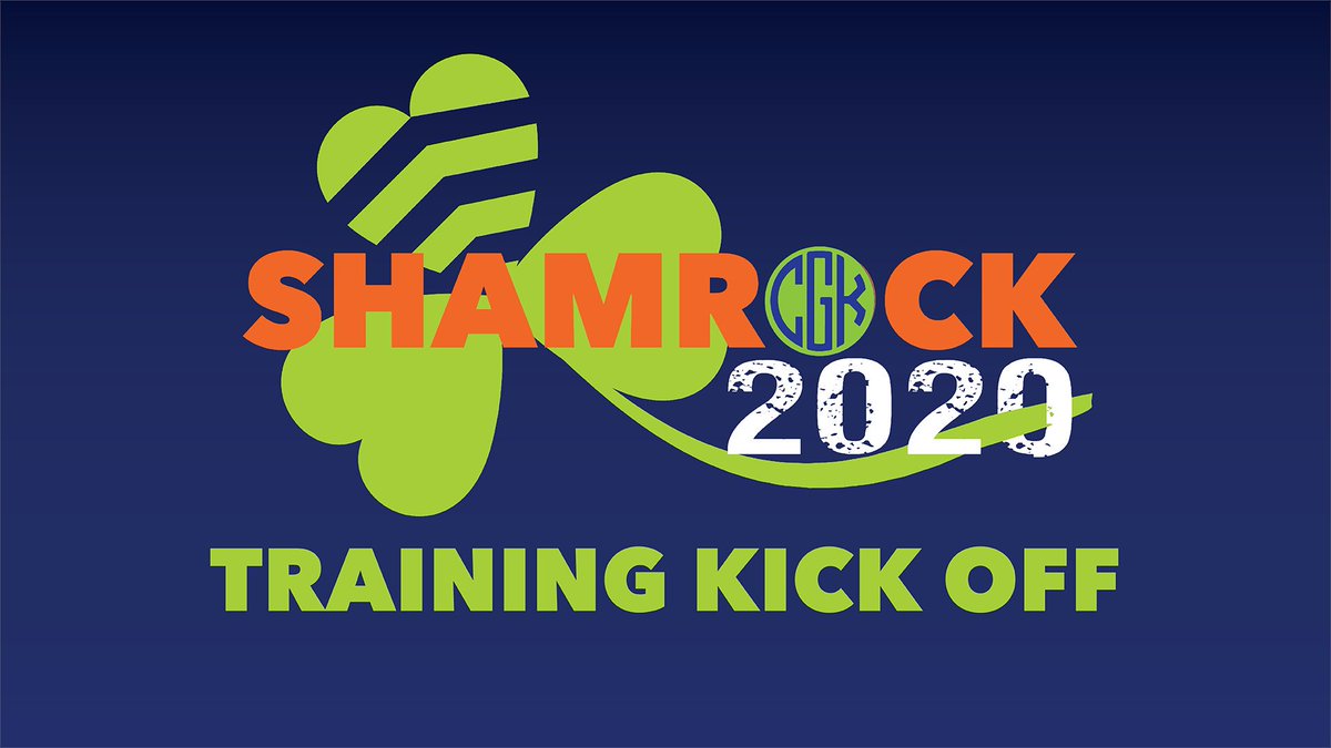 ckgfoundation's tweet image. Have you thought about running an 8k, half or full marathon but haven't been sure where to start?  Join us on November 20th to learn more about the SpeakUp Race Team and our Shamrock Training Team!
#speakupraceteam #racewithpurpose #runshamrock