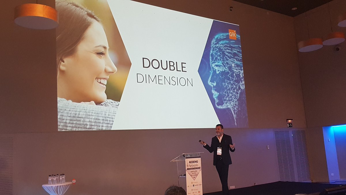 amartincarmassi's tweet photo. Pablo Torrecillas, nuestro #GfK FMCG Division Director, ha presentado hoy en AEDEMO Network, nuestra visión de la investigación de mercados del futuro.
#IA, #MachineLearning, #Algoritmos, #DataSciences, #cualitativos, #cuantitativos https://t.co/t0Is4WEJiq