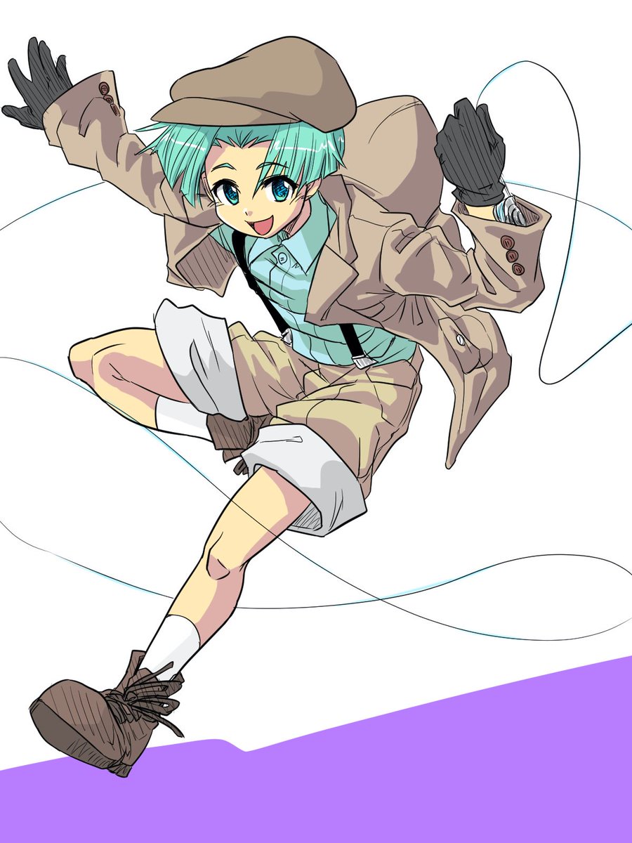 殺し屋の少年。笑顔に騙されるな。 