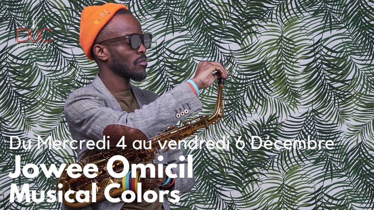 ✨ Don't miss <a href="/JoweeO/">Jowee OmiciL aka Mr.BasH!💜</a>'s live in Paris - <a href="/DUCDESLOMBARDS/">Duc des Lombards</a> in December!

📅 Event : bit.ly/EventJowee
🔖 Tickets : bit.ly/TicketsJowee