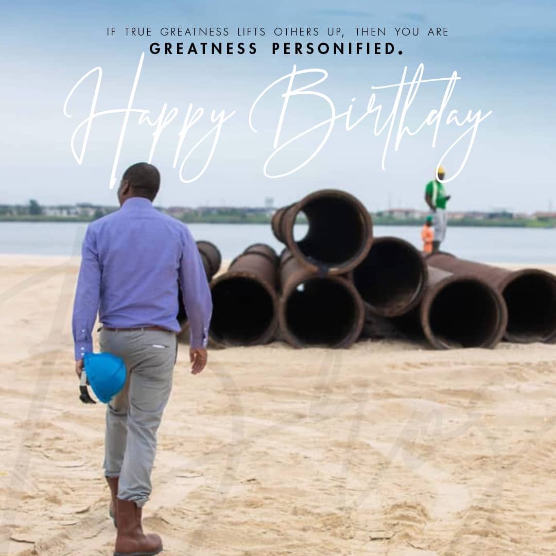 Imperial International Business City Happy Birthday To A Visionary Leader The Captain Of Our Ship Lots Of Love From All Of Us At Channeldrill Birthdaywishes Theiibc Smartcity Lagos Nigeria Africa