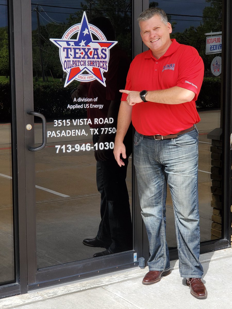 TexasOilpatch's tweet image. #Meet Stacey Guerra, outside sales/account manager for our Houston location.  You can always count on Stacey to get the job done right and fast. 

When Stacey isn't at work you will find him outdoors, grilling and spending time on the water with family and friends.