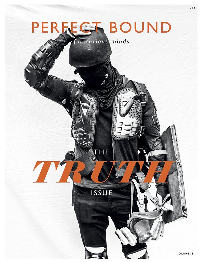 BoundPerfect's tweet image. The TRUTH is out there...! Volume#3 now available from our website, @Tate gallery bookshops + select newsstands.
perfectboundmagazine.com