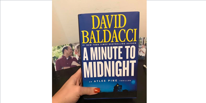 TheBookBreak1's tweet photo. I got my advanced reader copy of this thriller novel yesterday, and I’m so excited I get to interview @davidbaldacci next week when his book is released.
#thebookbreak #davidbaldacci #takingabreakwithbooks #bookreviewer #flashbacktvnetwork https://t.co/fDwX8xft37