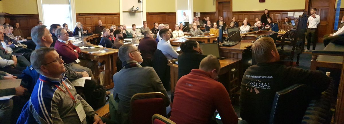 dlrcc's tweet photo. Hosting 3 different workshops highlighting best practice &amp; cutting edge innovation in Near Zero Energy Building in County Hall today for the World nZEB Forum! 

More info on this prestigious global forum here: https://t.co/N8Vtx8G6bv

#worldnzebforum2019 #workshops #futureproof https://t.co/Wz4an2rYLv