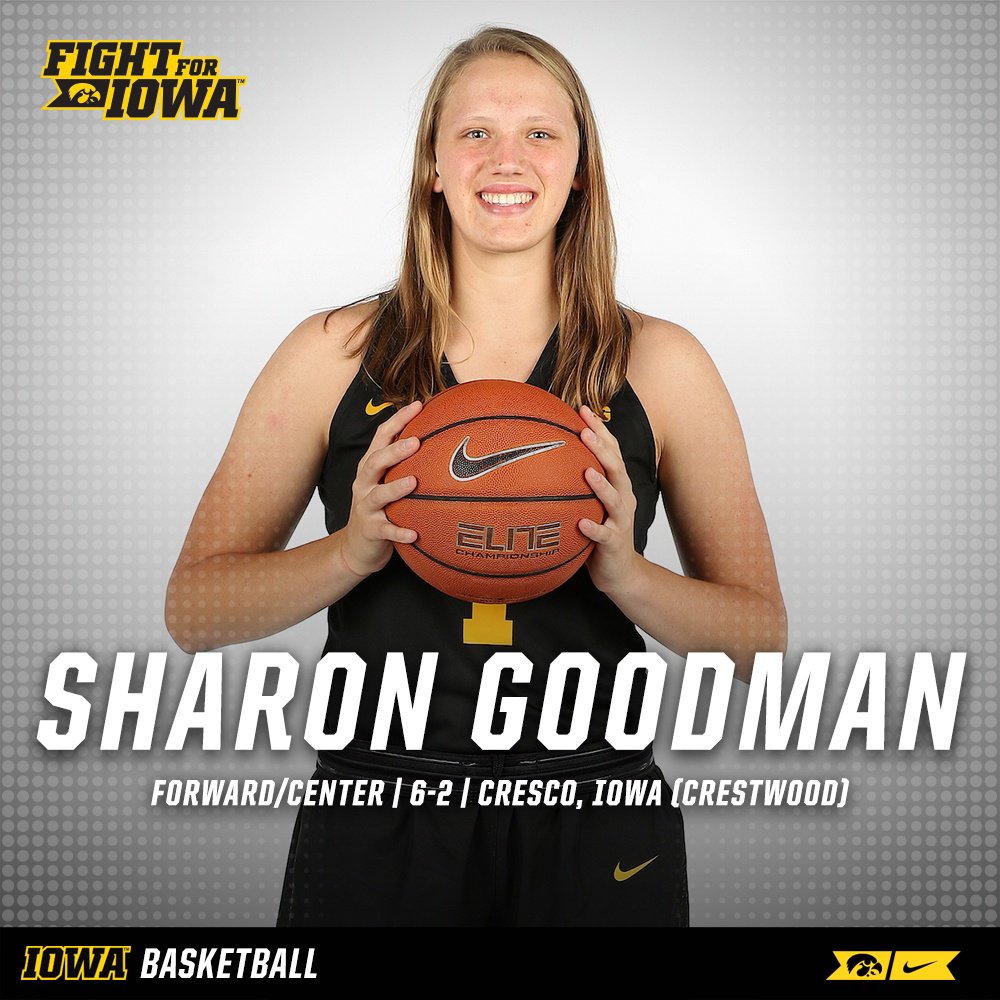 Are you ready #Hawkeyes? Signee No. 3 <a href="/sgoodman40/">Sharon Goodman</a> is headed to Iowa City next season!

#FightForIowa