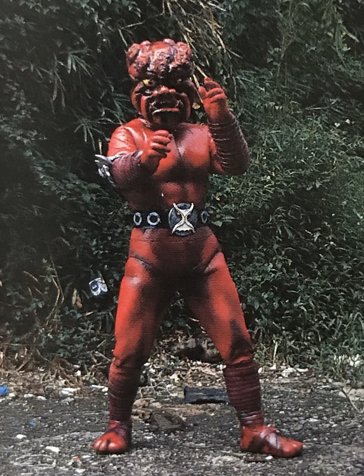 S.I.C.サイズ 十面鬼ゴルゴス用人面岩 仮面ライダーアマゾン登場 S.I.C.サイズ 十面鬼ゴルゴス用人面岩 仮面ライダーアマゾン登場