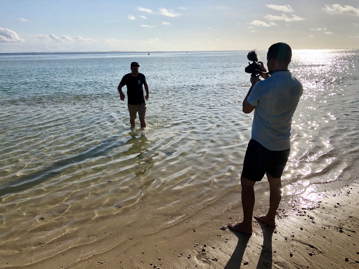 The <a href="/heritageresorts/">Heritage Resorts</a> Le Telfair formed the perfect backdrop for <a href="/StoryTravelers/">STORYTRAVELERS</a> videography workshop today. #MyMauritius