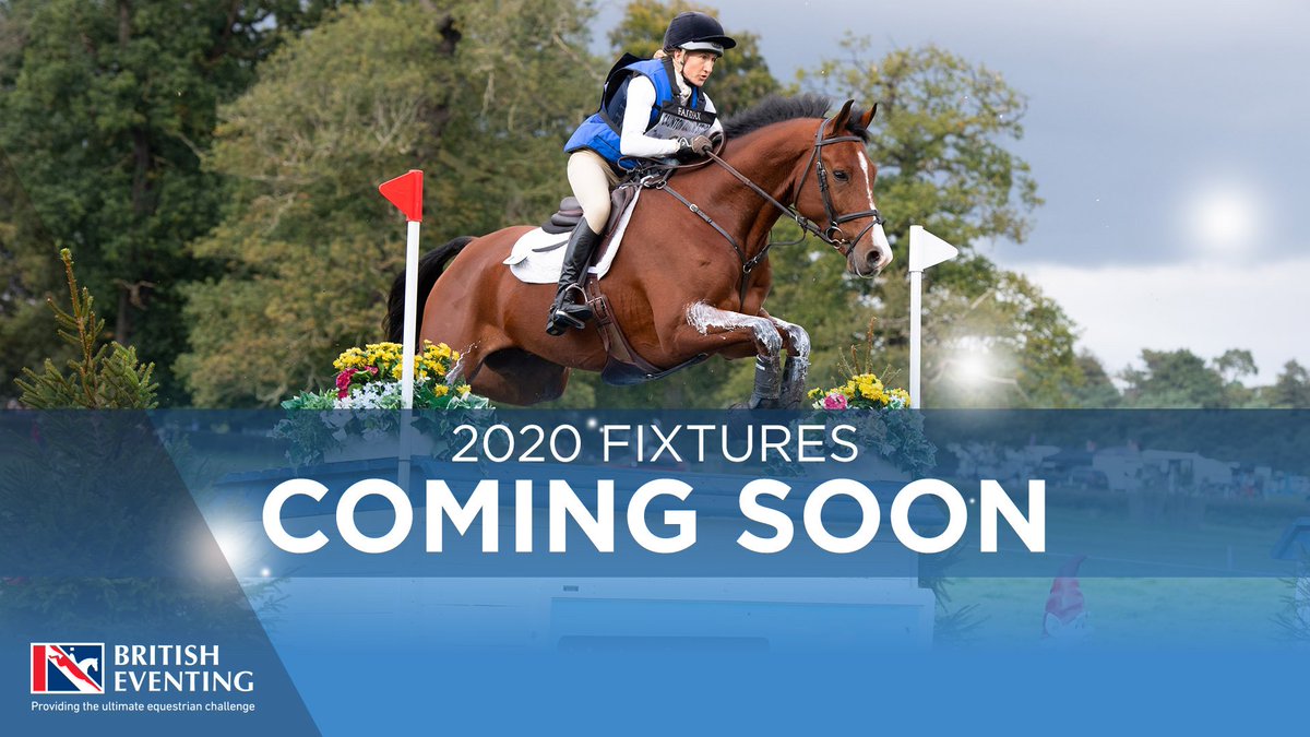 BEventing's tweet image. 🌟 👀 The 2020 fixtures list will be released next week! Who's excited to get planning for next season? 🙋‍♀️🌟