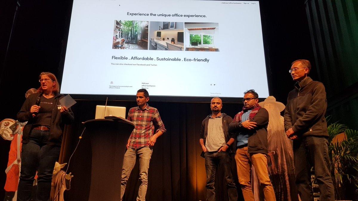 Collabothon 2019 tweet media