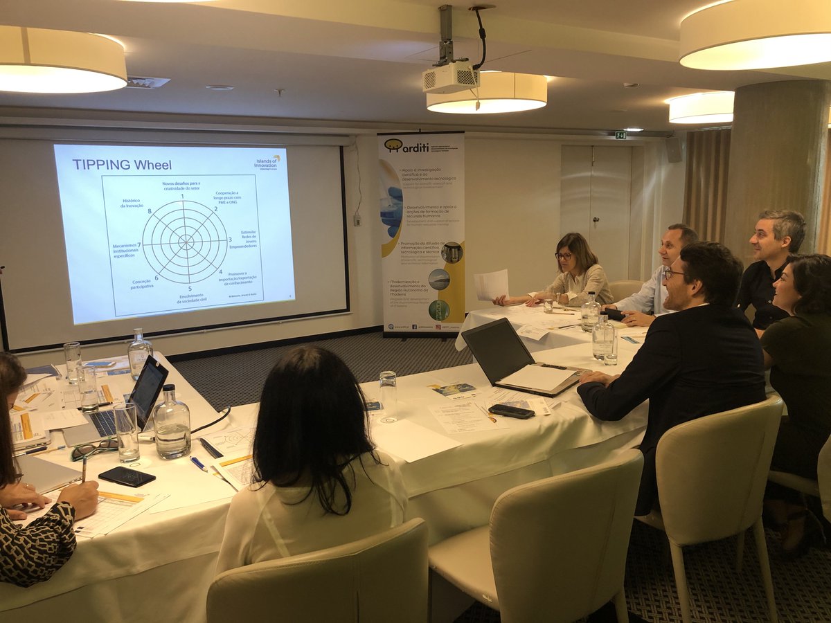 ARDITI organised a Regional Stakeholder Meeting, where the stakeholders approved the project Action Plan for the Region of Madeira. They also organised a mini TIPPING Wheel Workshop, giving them a hands-on opportunity to apply the tool to the Sustainable Tourism sector.