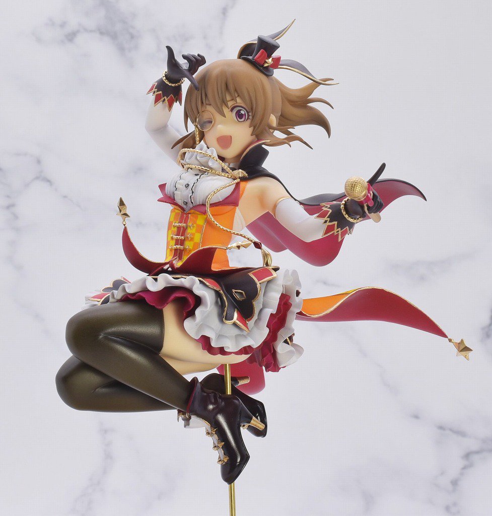 名入れ無料 Prestage デレステ Wf ワンフェス ガレージキット トリック ジョーカーver 堀裕子 シンデレラガールズ アイドルマスター じゅんぼう アイドルマスター Labelians Fr