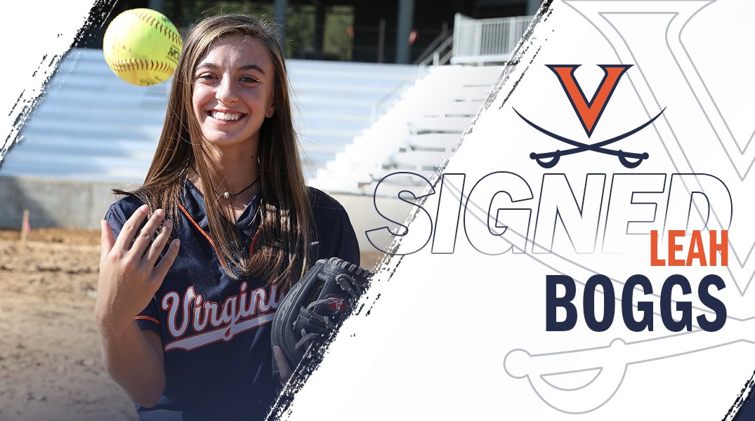 We got our backstop!

🔘 #55 overall prospect in the country
🔘 10th-ranked catcher in the class

Leah Boggs will be all 🔶&amp;🔷!

#GoHoos