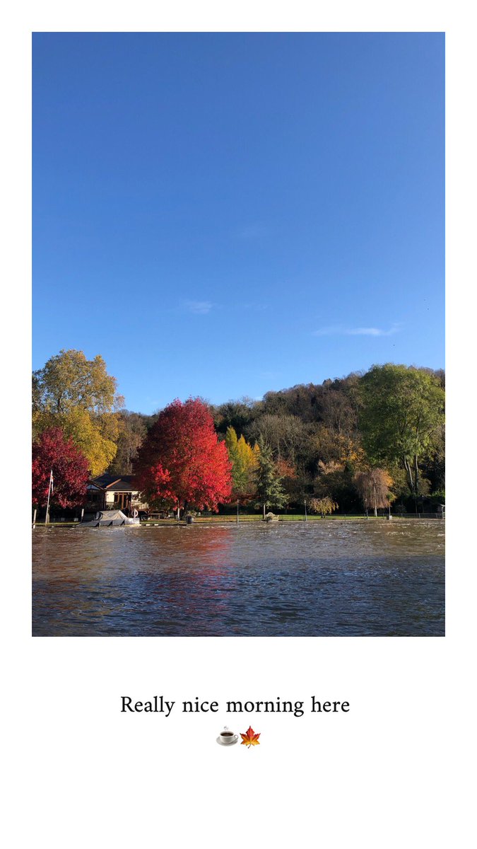 Henley on Thames looking lovely this morning in the Autumn sunshine 🍂 
.
.
#localbusiness #henley #marlow #interiordesign #design #renovation #berkshire #buckinghamshire