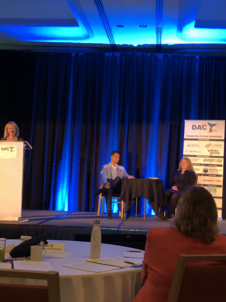 #dac2019  What an amazing conference this has been by the Knowledge Bureau.  I’m coming away with a fresh business perspective.