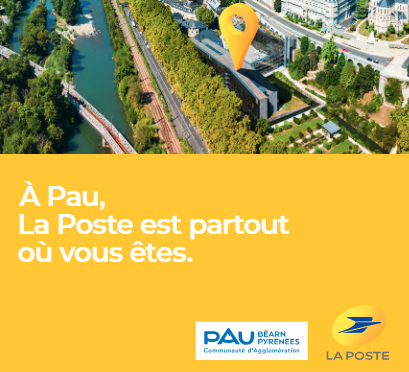 LPNews_NA's tweet photo. #LaPoste est #PartoutOùVousEtes ! 12 bureaux de poste, 1 agence communale, 7 relais poste, 1 Consigne Pick Up Station, 23 relais Pick Up, 2 Carrés Entreprise sont présents dans l'agglomération paloise ! Qui en fait autant ? #Pau #PauAgglo #SimplifierLaVie https://t.co/CXNIJ2OS4G