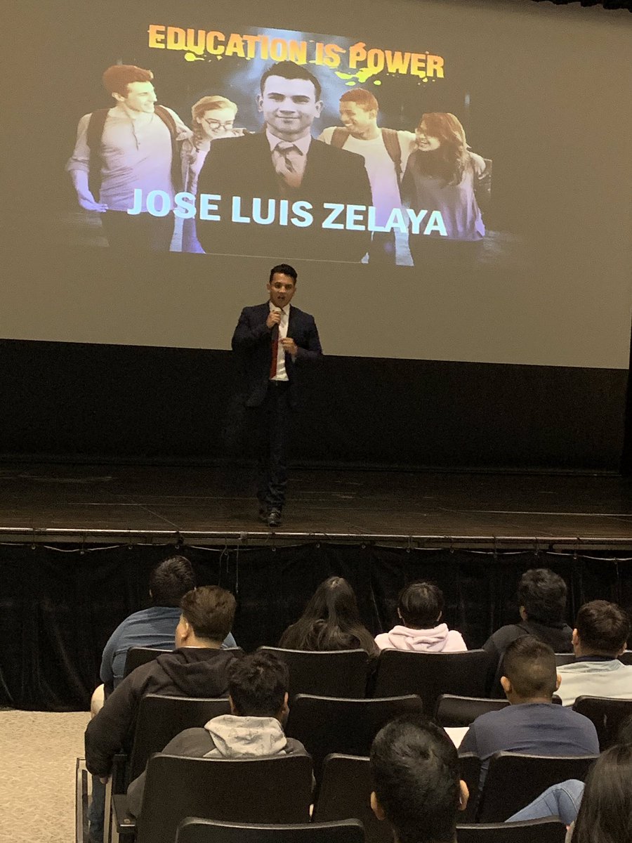 DrZelayaSpeaks's tweet photo. Thank you @whsmustangs for the unforgettable experience of speaking about the #generationalpower of higher education. Y’all are filled with love, kindness and admiring aspirations. Y’all made me feel like family.  #Thankyou #EnglishLearners #ELSummit https://t.co/mT8YFLrbED