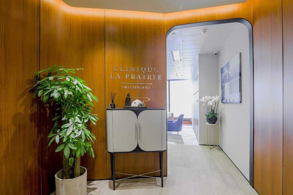 Delighted to announce that Clinique La Prairie opened an office located in the heart of Shanghai that will offer an intimate space to provide a bespoke experience in planning stays at the medical clinic and wellness destination in Switzerland. #cliniquelaprairie #Shanghai  #China