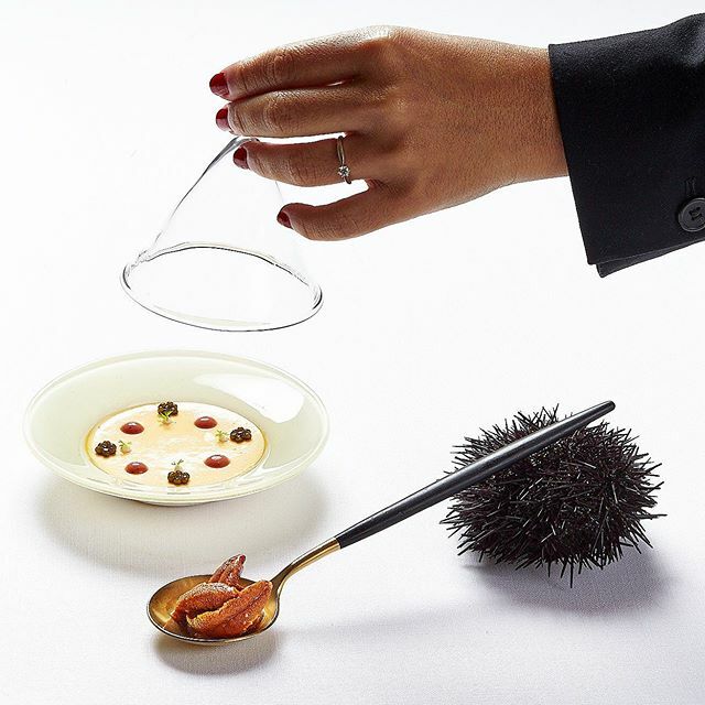 E R I Z O... Plato del nuevo menú, donde llevamos al erizo a su máxima expresión! Royal de erizos, salsa chorón, caviar, casís y sus yemas al natural... #lúcocinayalma ❤️✨ .
.
.
.
.
.
.
.
.
.
.
#lucocinayalma #simplementelú #juanlú #erizo #Francia #j… ift.tt/2XfKfbp