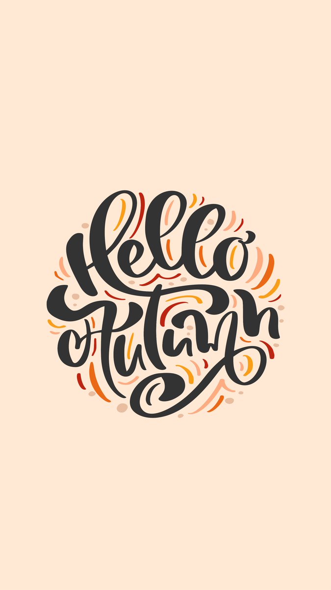 Prepare your phone for the holidays with one of our Fall-inspired wallpapers 🍂🦃

#WallpaperWednesday