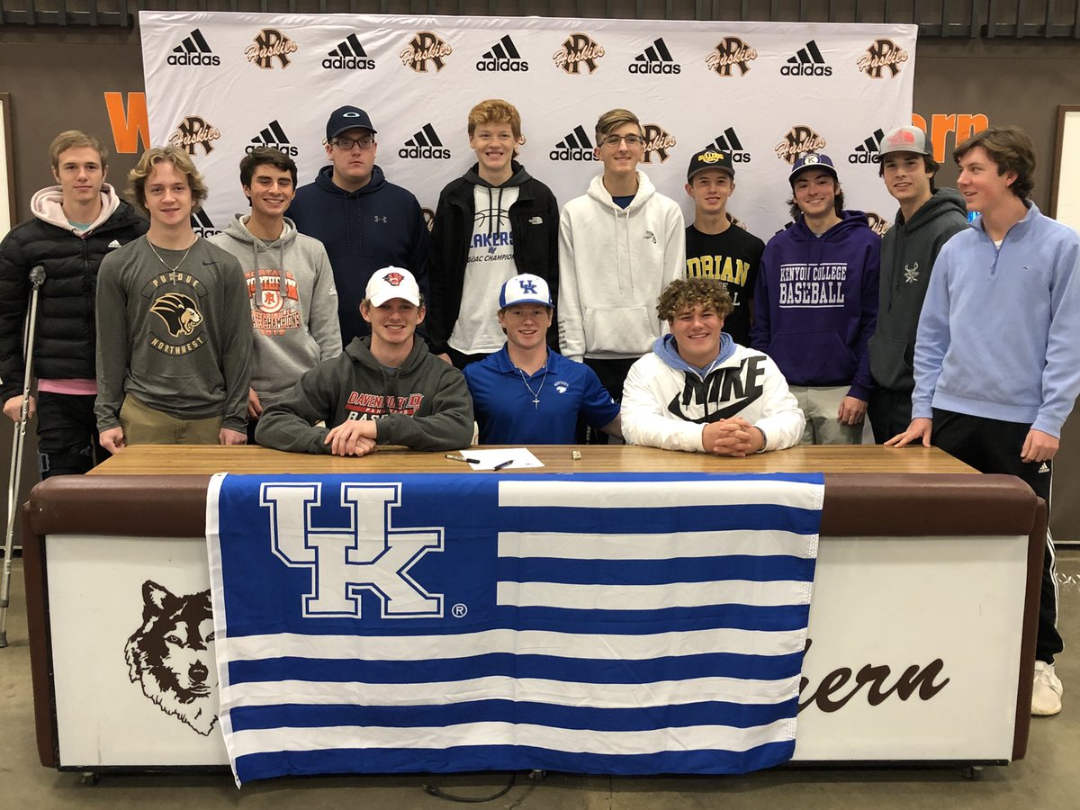 PNHuskieSports's tweet photo. Congrats to Nolan McCarthy on committing to continue his academic and athletic career playing baseball at the University of Kentucky. #PACKStrong https://t.co/k2DkMYYcBQ