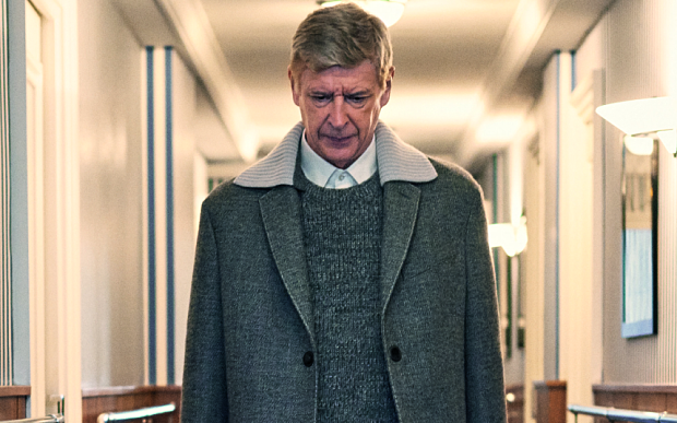 By Special Request: Arsene WengerMultibillionaire after inventing the internet and the mobile phone an absolute pioneer that is now burdened with the society he helped create. Now owns his own fashion label