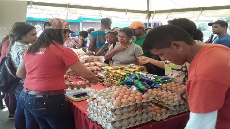 Sepa cuántas familias se beneficiaron con Feria del Campo Soberano en Guárico mazo4f.com/208298 #EvoNoEstasSolo