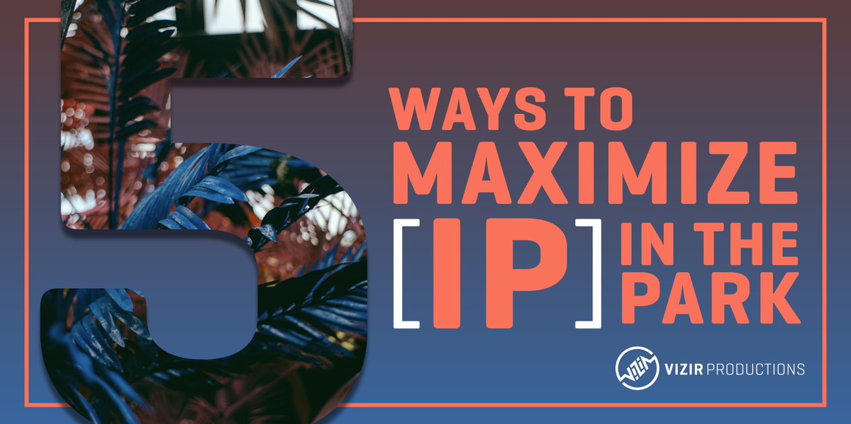 5 Ways to Maximize IP in the Park vizirproductions.com/blog/2019/11/1… #themedentertainment #themeparks #attractions