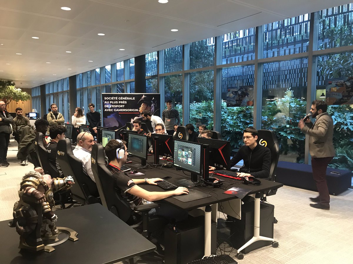 #TechWeekSG Session #LeagueOfLegends avec <a href="/GamersOrigin/">GamersOrigin</a>  <a href="/SG_InsideIT/">SG InsideIT</a>