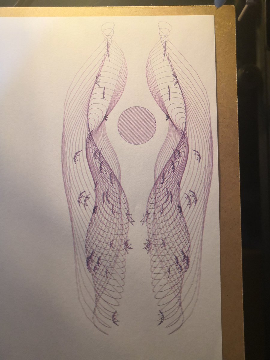 Cave_HEX's tweet image. #axidraw #processing3