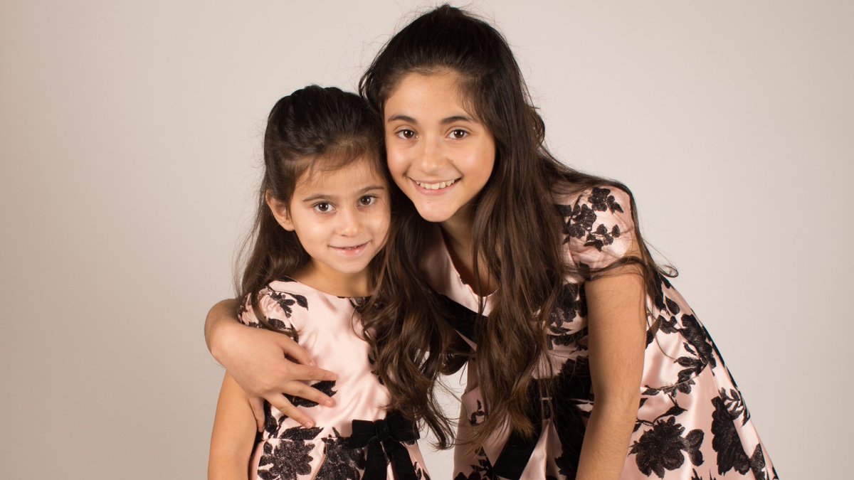 jurkje flockprint roze by Bonnie Jean meisjesfeest.nl/nl/jurkje-floc… via <a href="/Meisjesfeest/">Meisjesfeest</a>