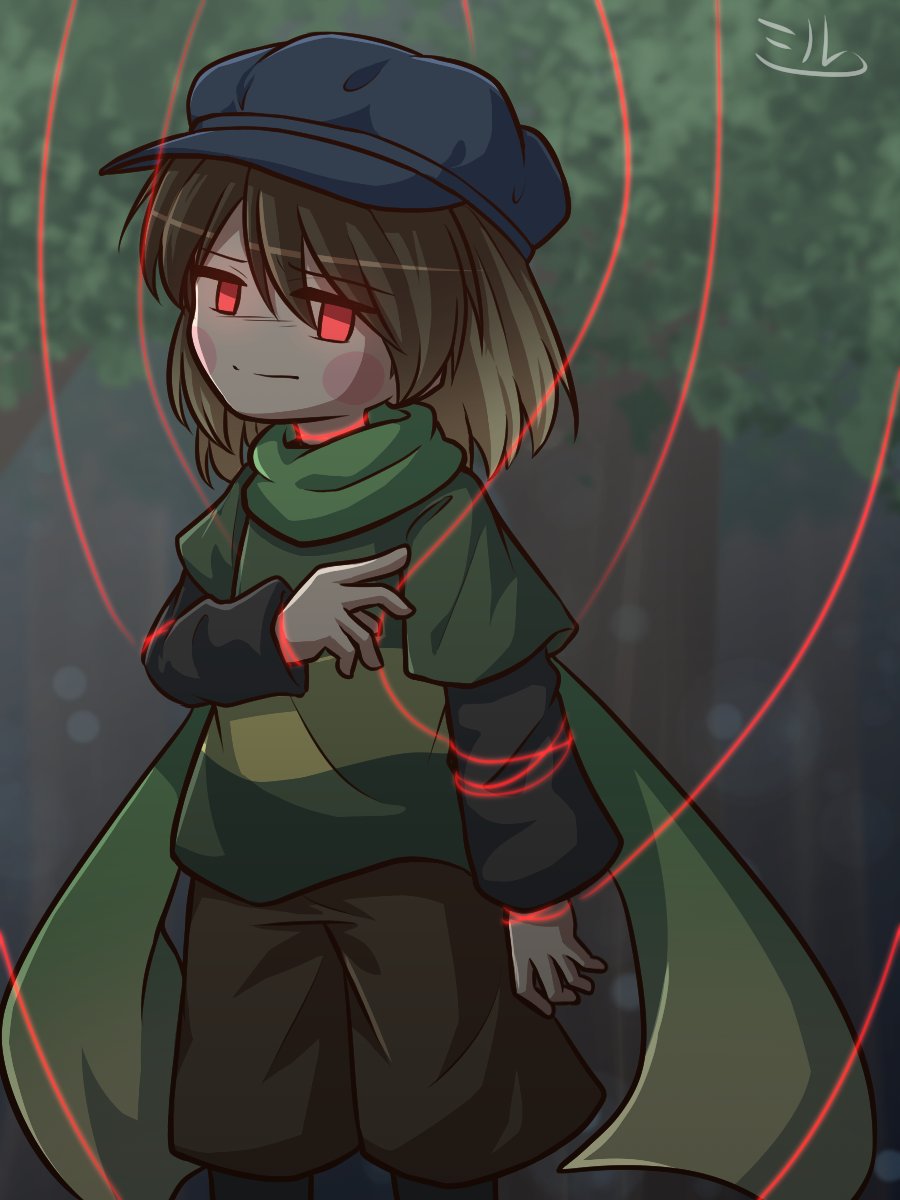 miru_ut's tweet photo. 【*自作AU注意】
#UndertaleAU #Forestedtale #JapaneseAU
*プレイヤーの意のままに https://t.co/NjRNgywKWA