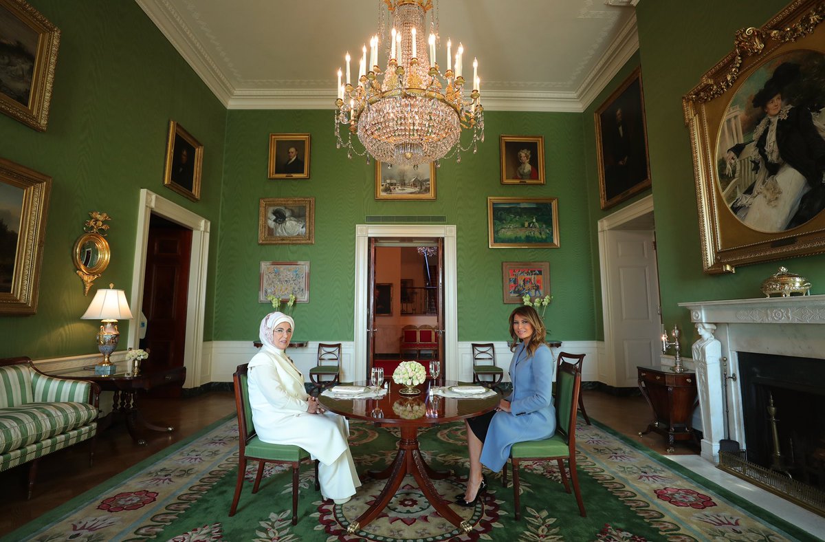 Emine Erdoğan'dan Melania Trump açıklaması 