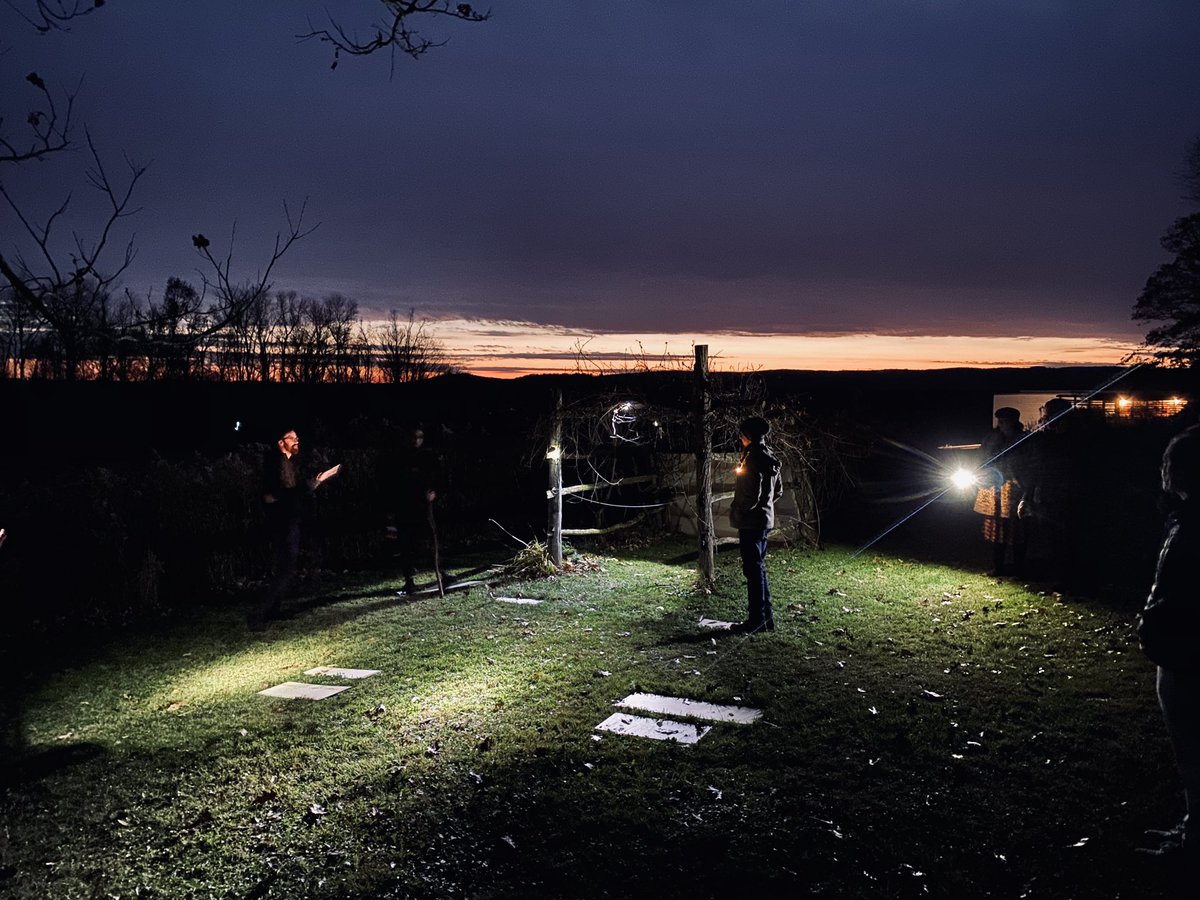 The Immersive Design Residency up at <a href="/Fallingwater/">Fallingwater</a> this week was really incredible. I am so grateful to everyone who came - you really made this something unforgettable.