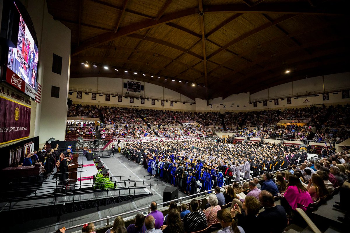 eku's tweet image. We’re one month away from December #EKUGrad ceremonies...who’s ready? 🎓 #EKU