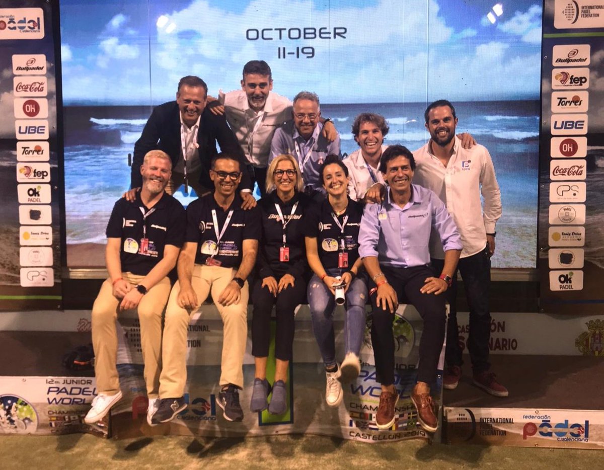 Madre mía lo que disfruté con este EQUIPO que quedará ya por siempre en mi memoria!! 👌👌👌
#MundialMenoresCastellon2019 
Abrazo ENORME para todos/as!! 😘